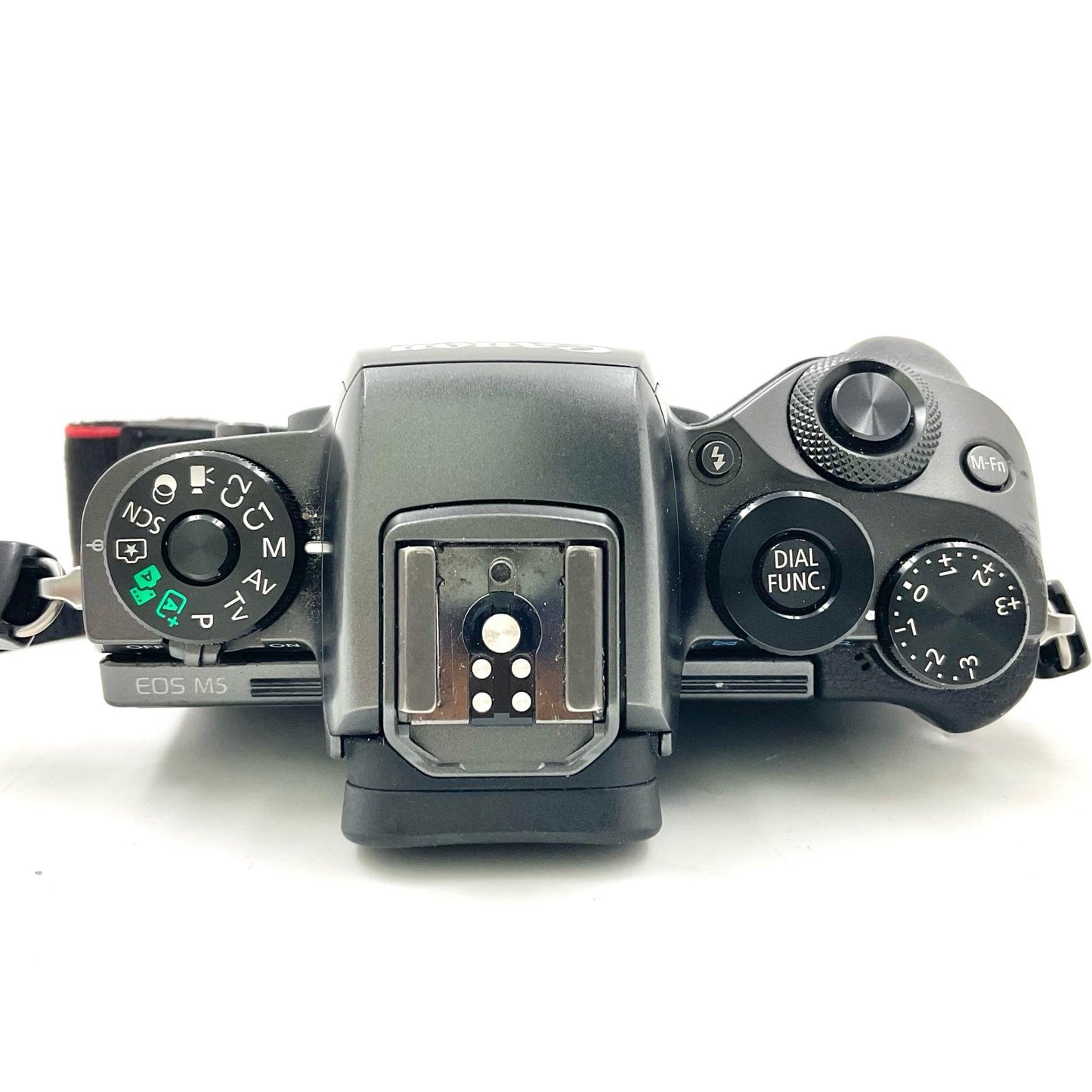 【全額返金保証】【最速発送】Canon デジタル一眼 EOS M5 ボディ ブラック 動作確認済