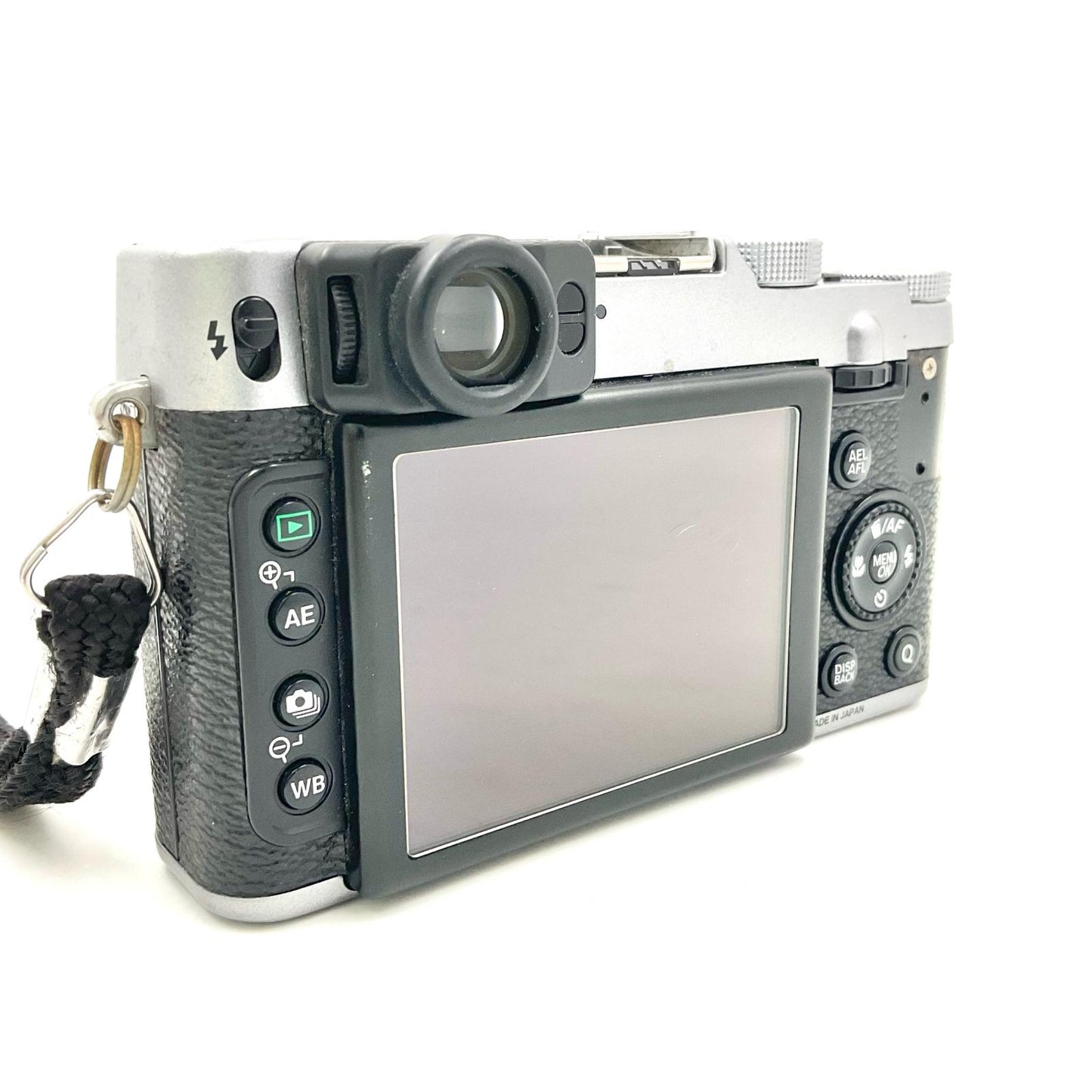 【全額返金保証】【最速発送】FUJIFILM コンパクトデジタルカメラ X20 シルバー 動作確認済