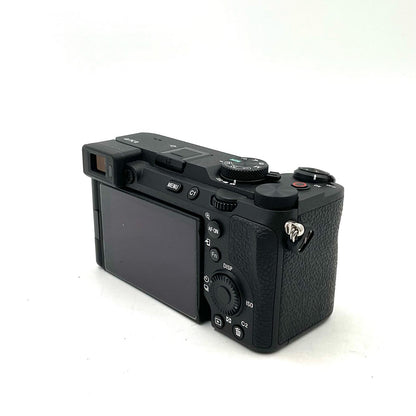 【全額返金保証】【最速発送】Sony デジタル一眼 α7CII ボディ ブラック ILCE-7CM2 美品 動作確認済
