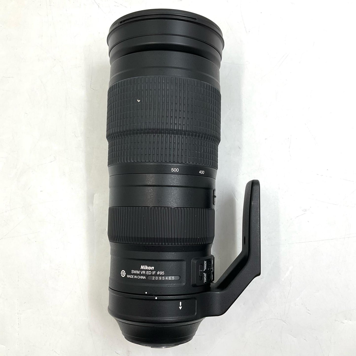 【全額返金保証】【最速発送】Nikon AF-S NIKKOR 200-500mm f/5.6 E ED VR 動作確認済