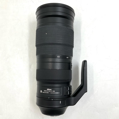 【全額返金保証】【最速発送】Nikon AF-S NIKKOR 200-500mm f/5.6 E ED VR 動作確認済