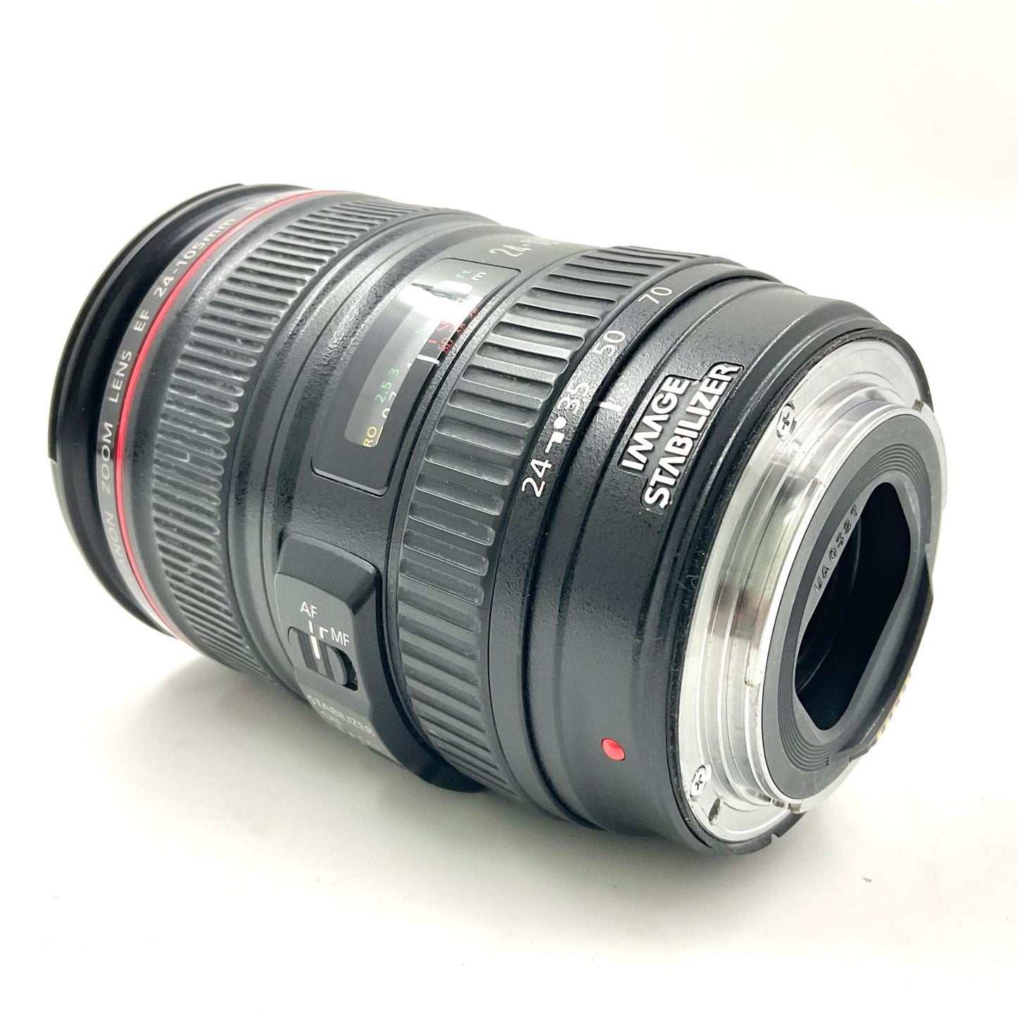 【全額返金保証】【最速発送】Canon EF24-105mm F4 L IS USM 動作確認済