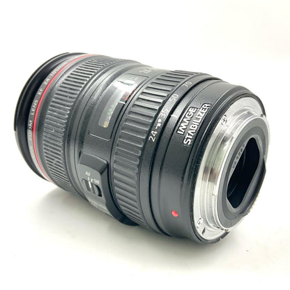 【全額返金保証】【最速発送】Canon EF24-105mm F4 L IS USM 動作確認済