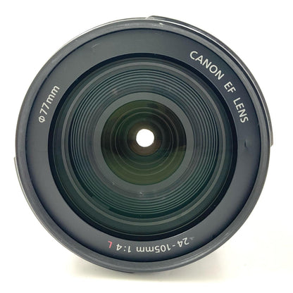 【全額返金保証】【最速発送】Canon EF24-105mm F4 L IS USM 動作確認済