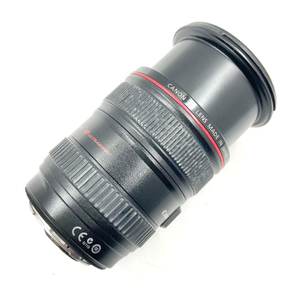 【全額返金保証】【最速発送】Canon EF24-105mm F4 L IS USM 動作確認済