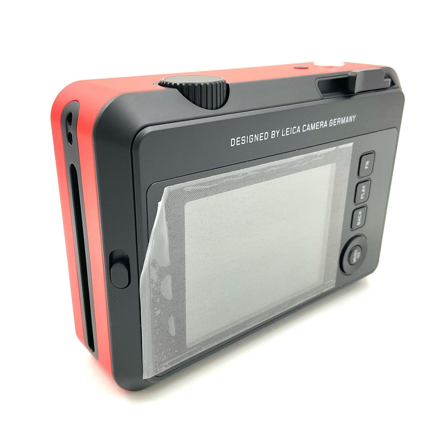 【全額返金保証】【最速発送】Leica コンパクトデジタルカメラ SOFORT 2 レッド 美品 動作確認済