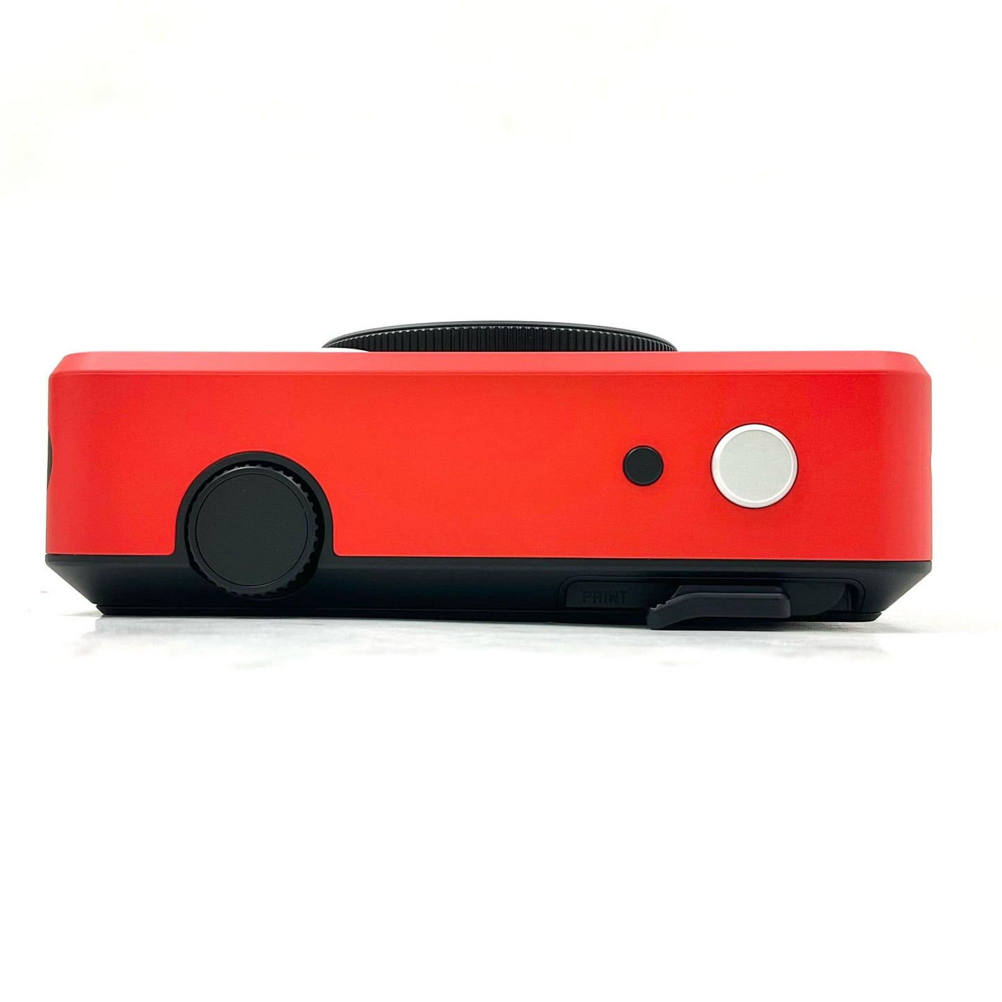【全額返金保証】【最速発送】Leica コンパクトデジタルカメラ SOFORT 2 レッド 美品 動作確認済
