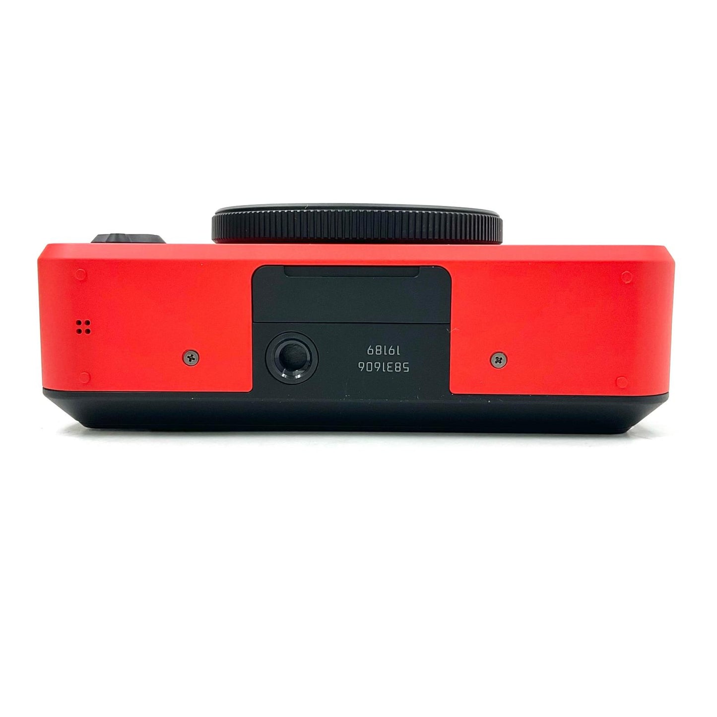 【全額返金保証】【最速発送】Leica コンパクトデジタルカメラ SOFORT 2 レッド 美品 動作確認済
