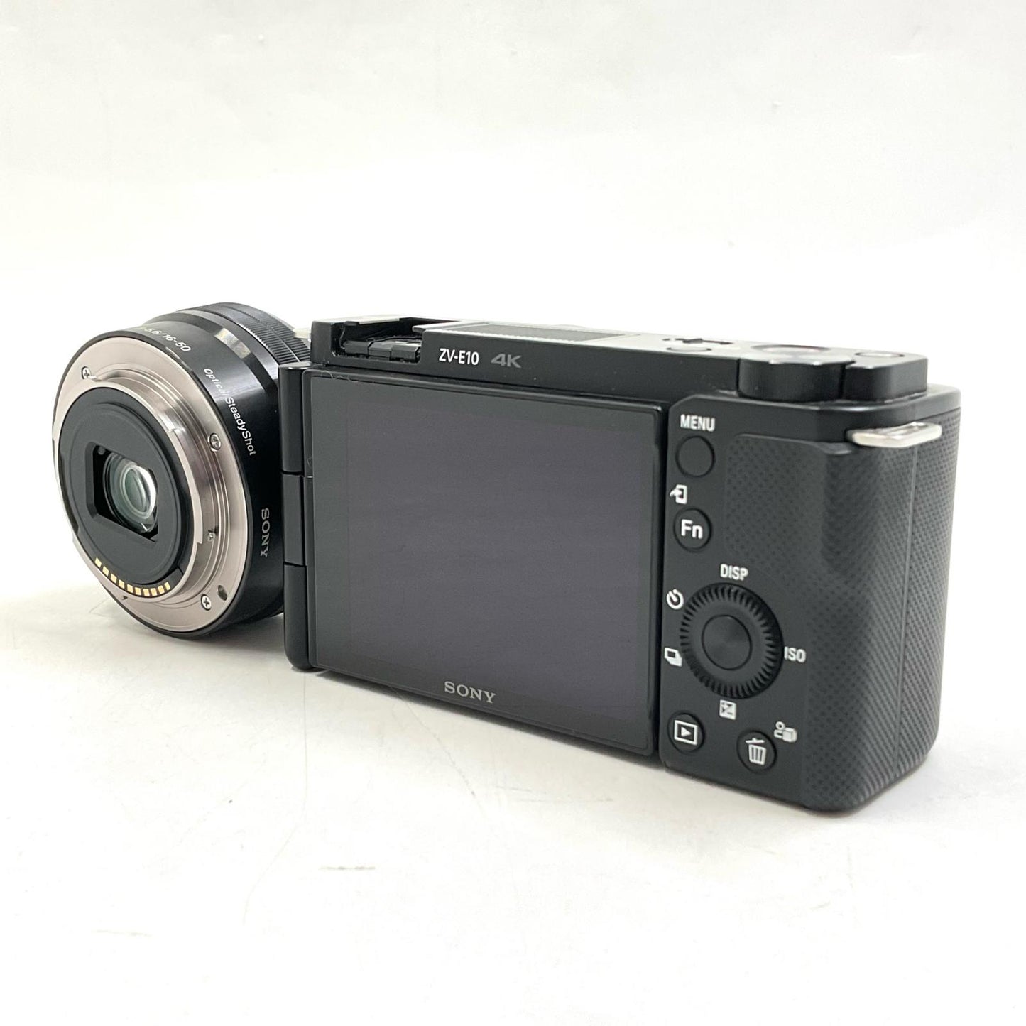 【全額返金保証】【最速発送】Sony デジタル一眼 VLOGCAM ZV-E10 パワーズームレンズキット ZV-E10L ブラック 美品 動作確認済