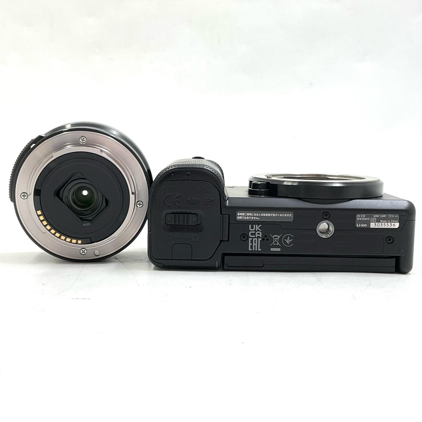 【全額返金保証】【最速発送】Sony デジタル一眼 VLOGCAM ZV-E10 パワーズームレンズキット ZV-E10L ブラック 美品 動作確認済