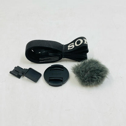 【全額返金保証】【最速発送】Sony デジタル一眼 VLOGCAM ZV-E10 パワーズームレンズキット ZV-E10L ブラック 美品 動作確認済