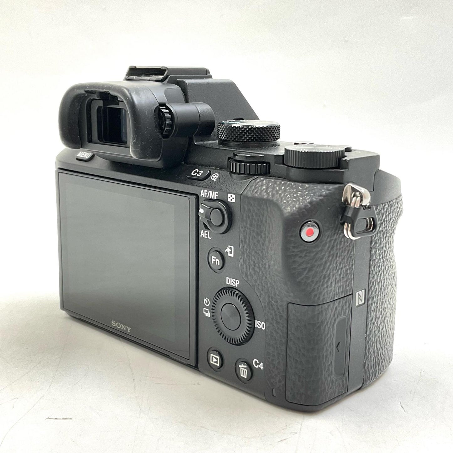【全額返金保証】【最速発送】Sony デジタル一眼 α7II ボディ ブラック ILCE-7M2 美品 動作確認済