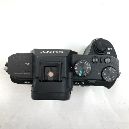 【全額返金保証】【最速発送】Sony デジタル一眼 α7II ボディ ブラック ILCE-7M2 美品 動作確認済