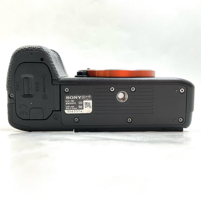 【全額返金保証】【最速発送】Sony デジタル一眼 α7II ボディ ブラック ILCE-7M2 美品 動作確認済