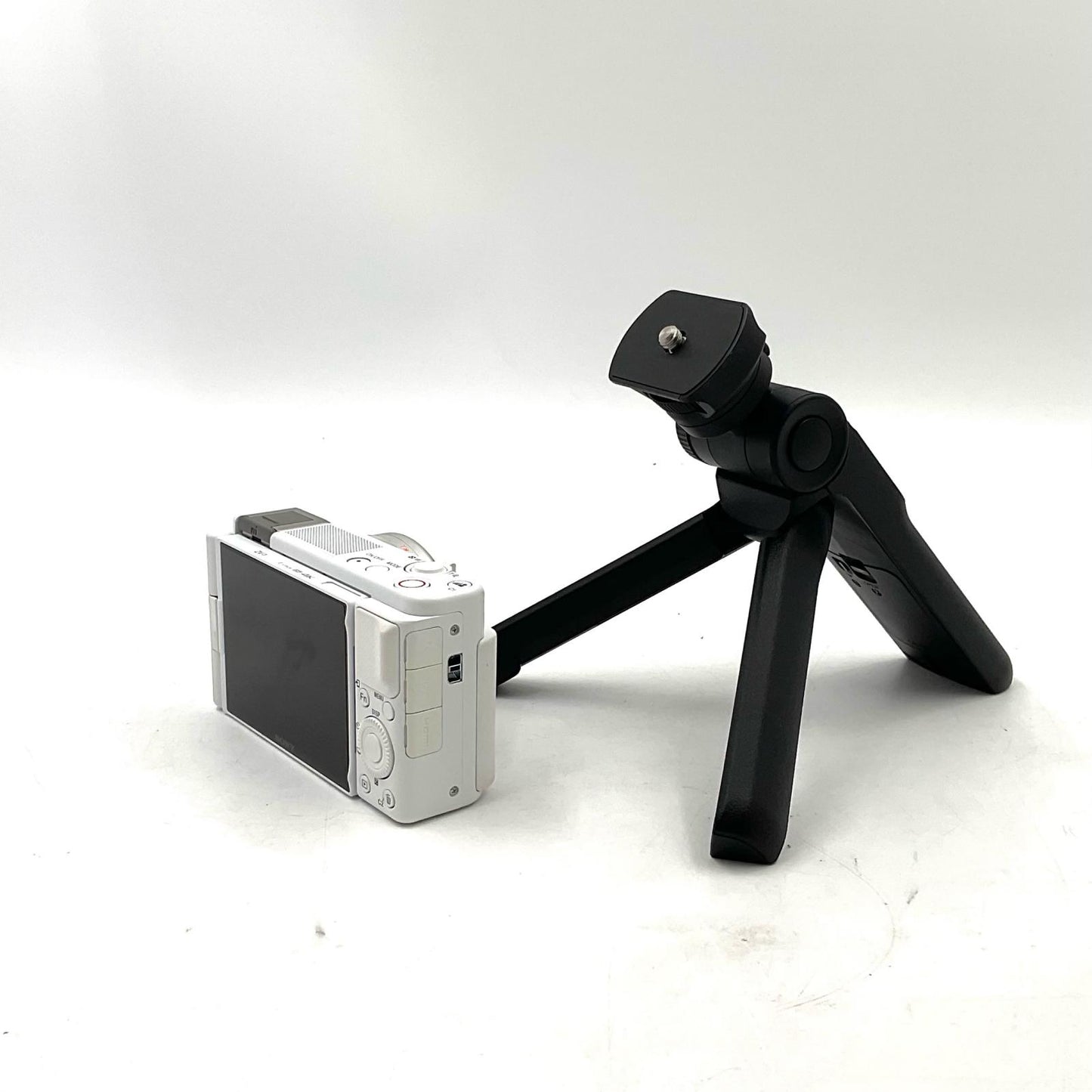 【全額返金保証】【最速発送】Sony デジタル一眼 VLOGCAM ZV-1G ホワイト 超美品 動作確認済