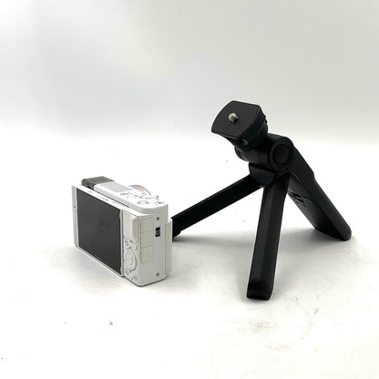 【全額返金保証】【最速発送】Sony デジタル一眼 VLOGCAM ZV-1G ホワイト 超美品 動作確認済