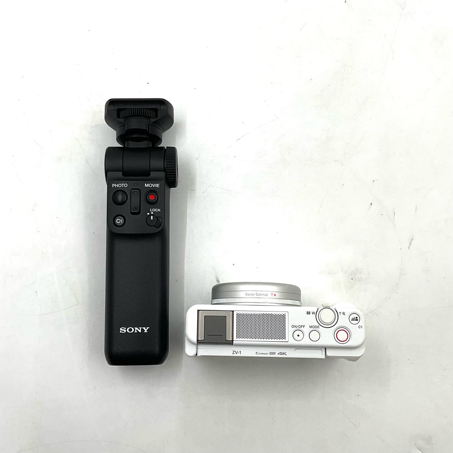 【全額返金保証】【最速発送】Sony デジタル一眼 VLOGCAM ZV-1G ホワイト 超美品 動作確認済