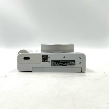 【全額返金保証】【最速発送】Sony デジタル一眼 VLOGCAM ZV-1G ホワイト 超美品 動作確認済
