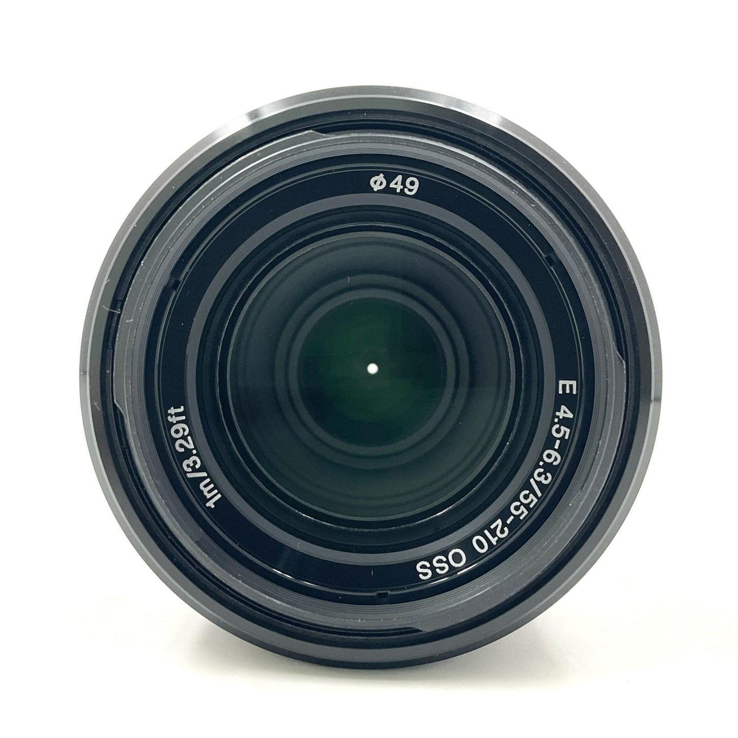 【最速発送】Sony E 55-210mm F4.5-6.3 OSS SEL55210【難有】