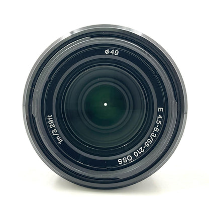 【最速発送】Sony E 55-210mm F4.5-6.3 OSS SEL55210【難有】