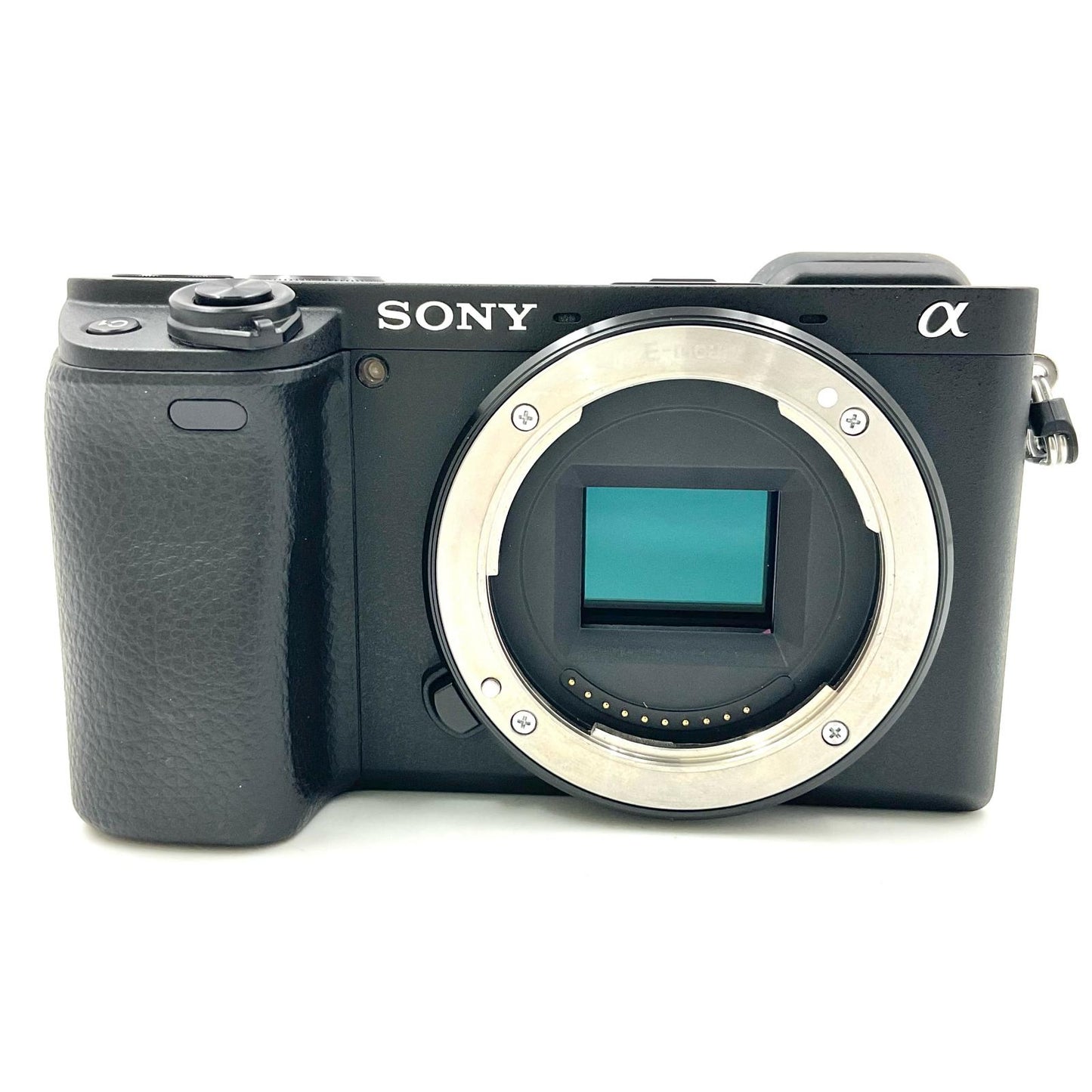 【全額返金保証】【最速発送】Sony デジタル一眼 α6400 ボディ ブラック ILCE-6400 美品 動作確認済