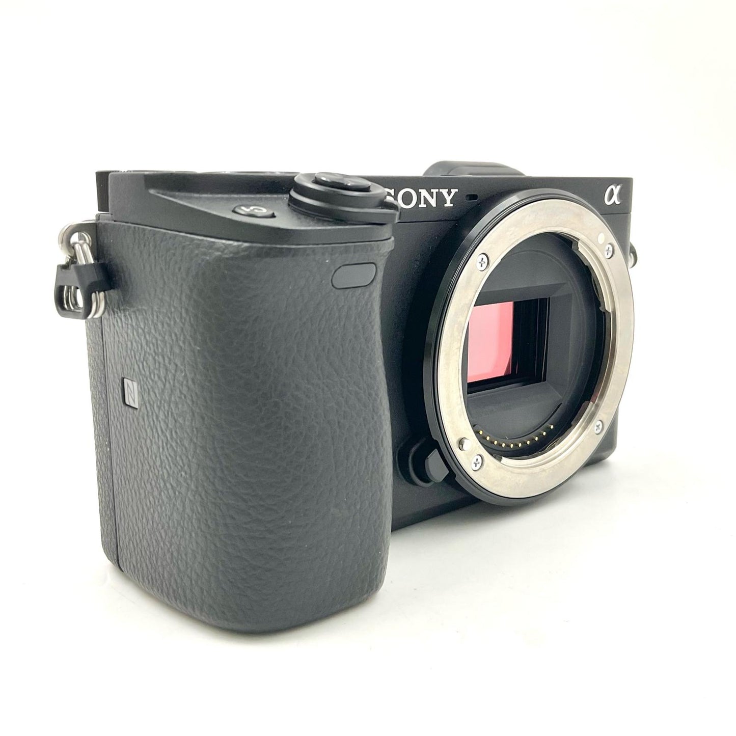 【全額返金保証】【最速発送】Sony デジタル一眼 α6400 ボディ ブラック ILCE-6400 美品 動作確認済