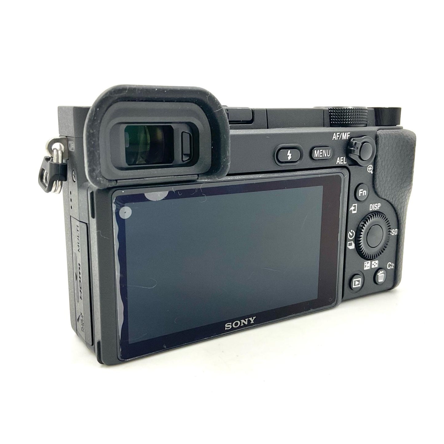 【全額返金保証】【最速発送】Sony デジタル一眼 α6400 ボディ ブラック ILCE-6400 美品 動作確認済