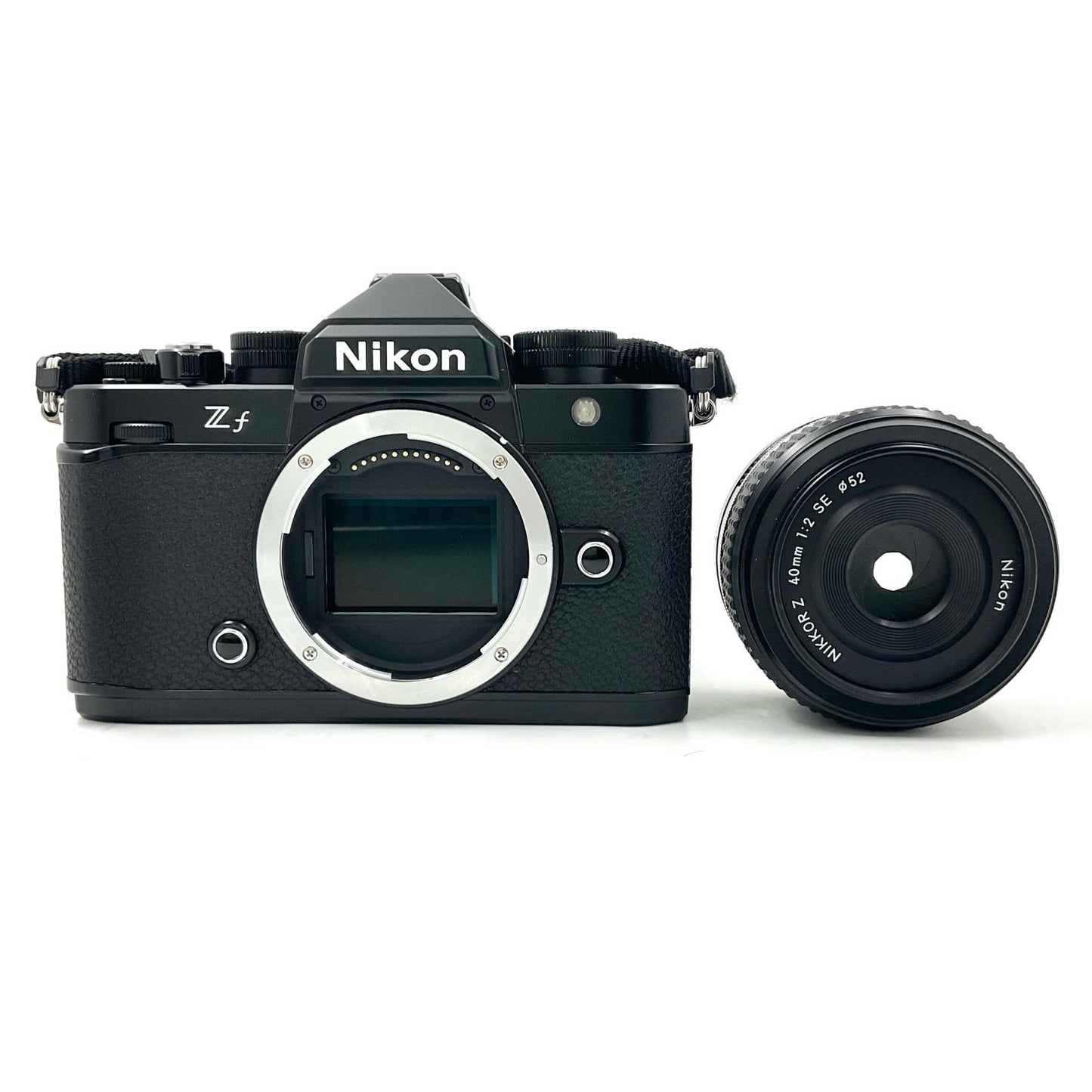 【全額返金保証】【最速発送】Nikon デジタル一眼 Z f 40mm f/2(SE)レンズキット [ブラック] 超美品 動作確認済