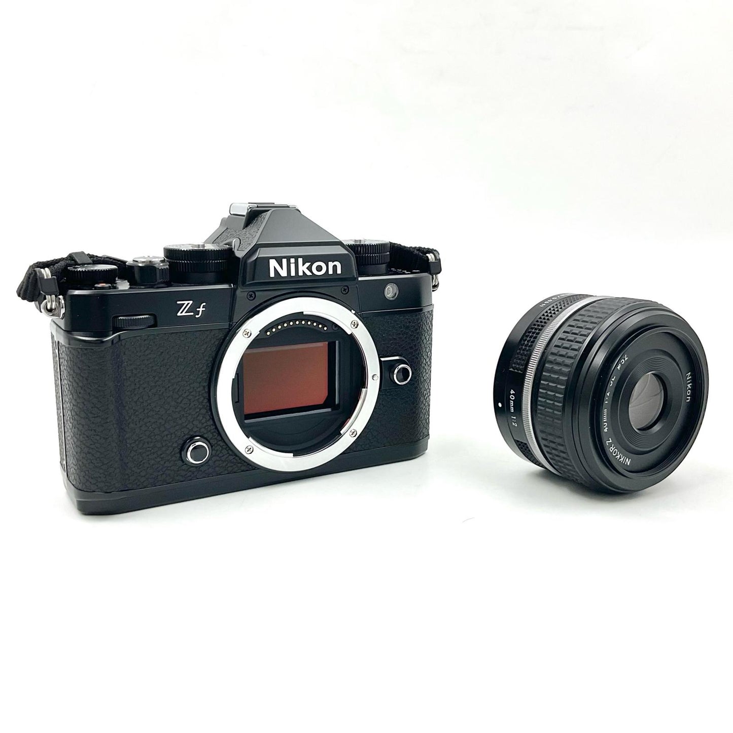 【全額返金保証】【最速発送】Nikon デジタル一眼 Z f 40mm f/2(SE)レンズキット [ブラック] 超美品 動作確認済