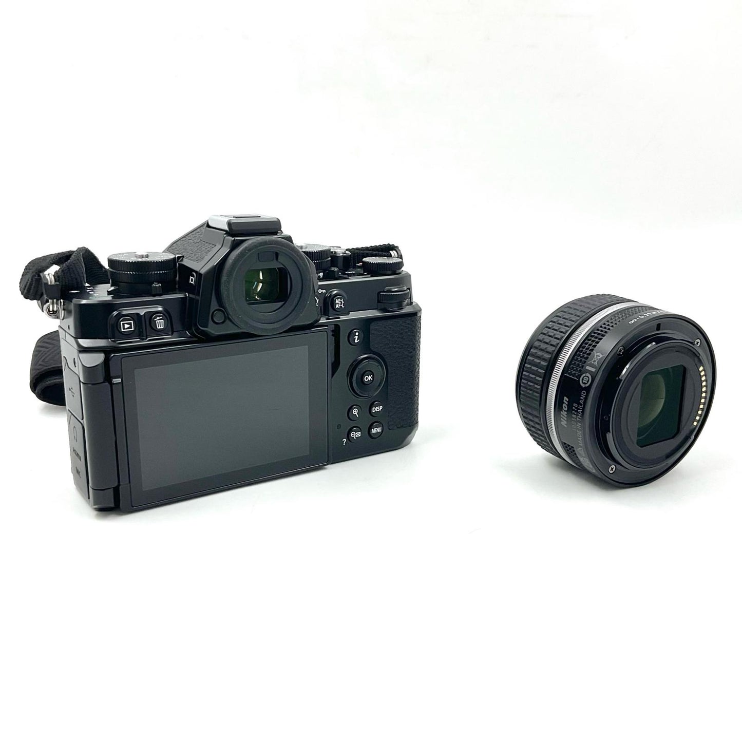 【全額返金保証】【最速発送】Nikon デジタル一眼 Z f 40mm f/2(SE)レンズキット [ブラック] 超美品 動作確認済