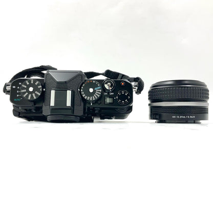 【全額返金保証】【最速発送】Nikon デジタル一眼 Z f 40mm f/2(SE)レンズキット [ブラック] 超美品 動作確認済