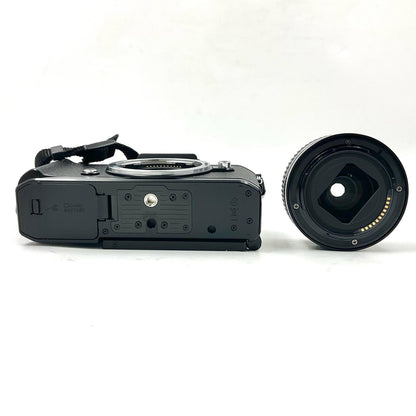 【全額返金保証】【最速発送】Nikon デジタル一眼 Z f 40mm f/2(SE)レンズキット [ブラック] 超美品 動作確認済