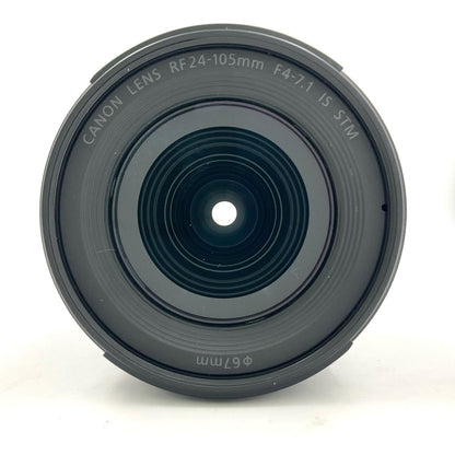 【全額返金保証】【最速発送】Canon RF24-105mm F4-7.1 IS STM 超美品 動作確認済