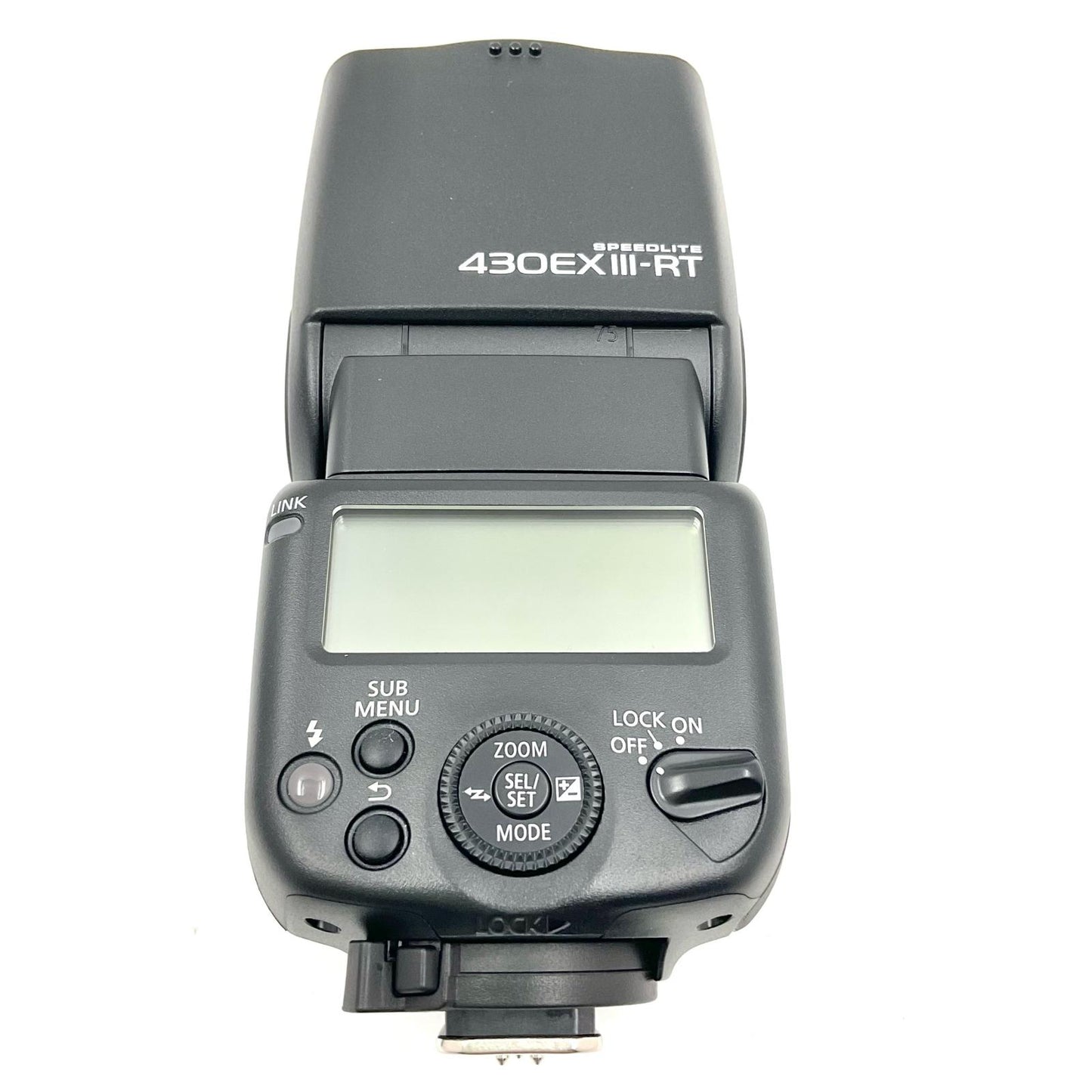 【全額返金保証】【最速発送】Canon スピードライト 430EX III-RT 超美品 動作確認済