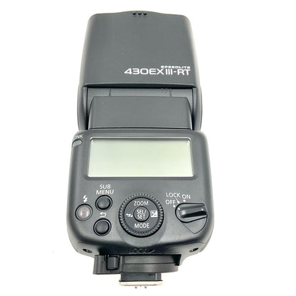 【全額返金保証】【最速発送】Canon スピードライト 430EX III-RT 超美品 動作確認済