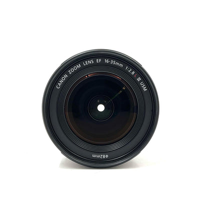 【全額返金保証】【最速発送】Canon EF16-35mm F2.8L III USM 超美品 動作確認済