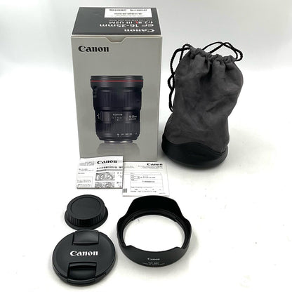 【全額返金保証】【最速発送】Canon EF16-35mm F2.8L III USM 超美品 動作確認済