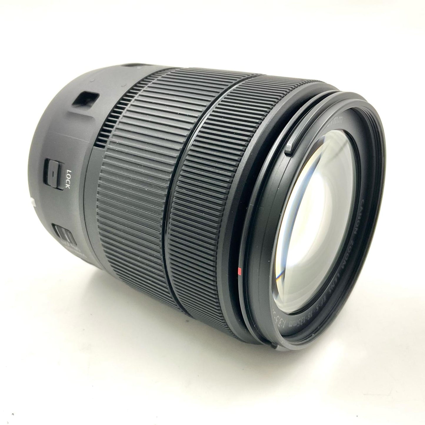 【全額返金保証】【最速発送】Canon EF-S18-135mm F3.5-5.6 IS USM 超美品 動作確認済