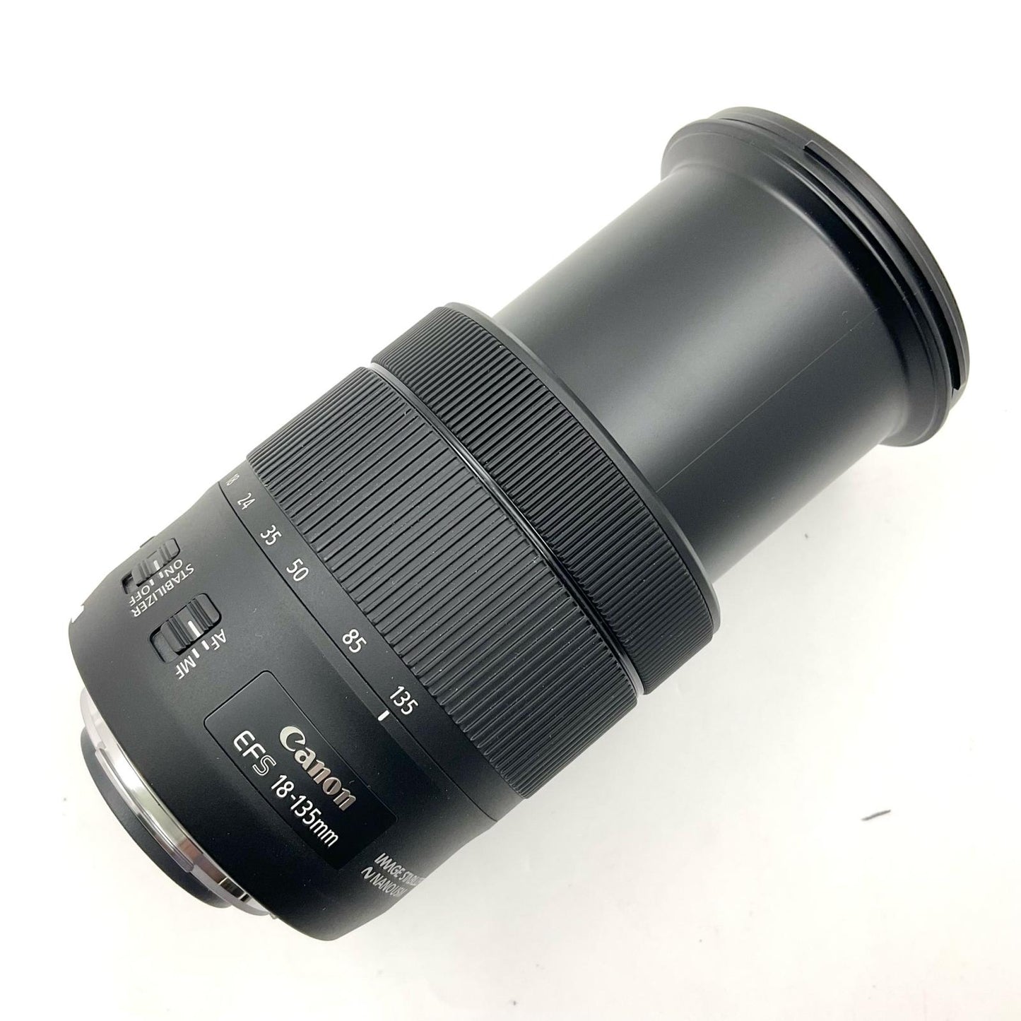 【全額返金保証】【最速発送】Canon EF-S18-135mm F3.5-5.6 IS USM 超美品 動作確認済