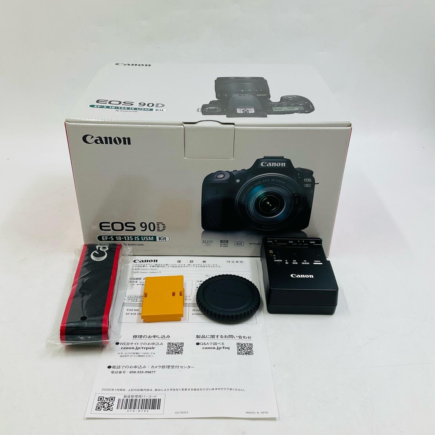 【全額返金保証】【最速発送】Canon デジタル一眼 EOS 90D ボディ 超美品 動作確認済