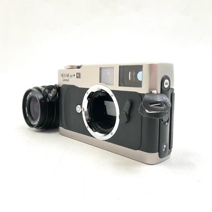 【全額返金保証】【最速発送】 KONICA HEXAR RF Limited KONICA M-HEXANON 28/2.8 美品 動作確認済