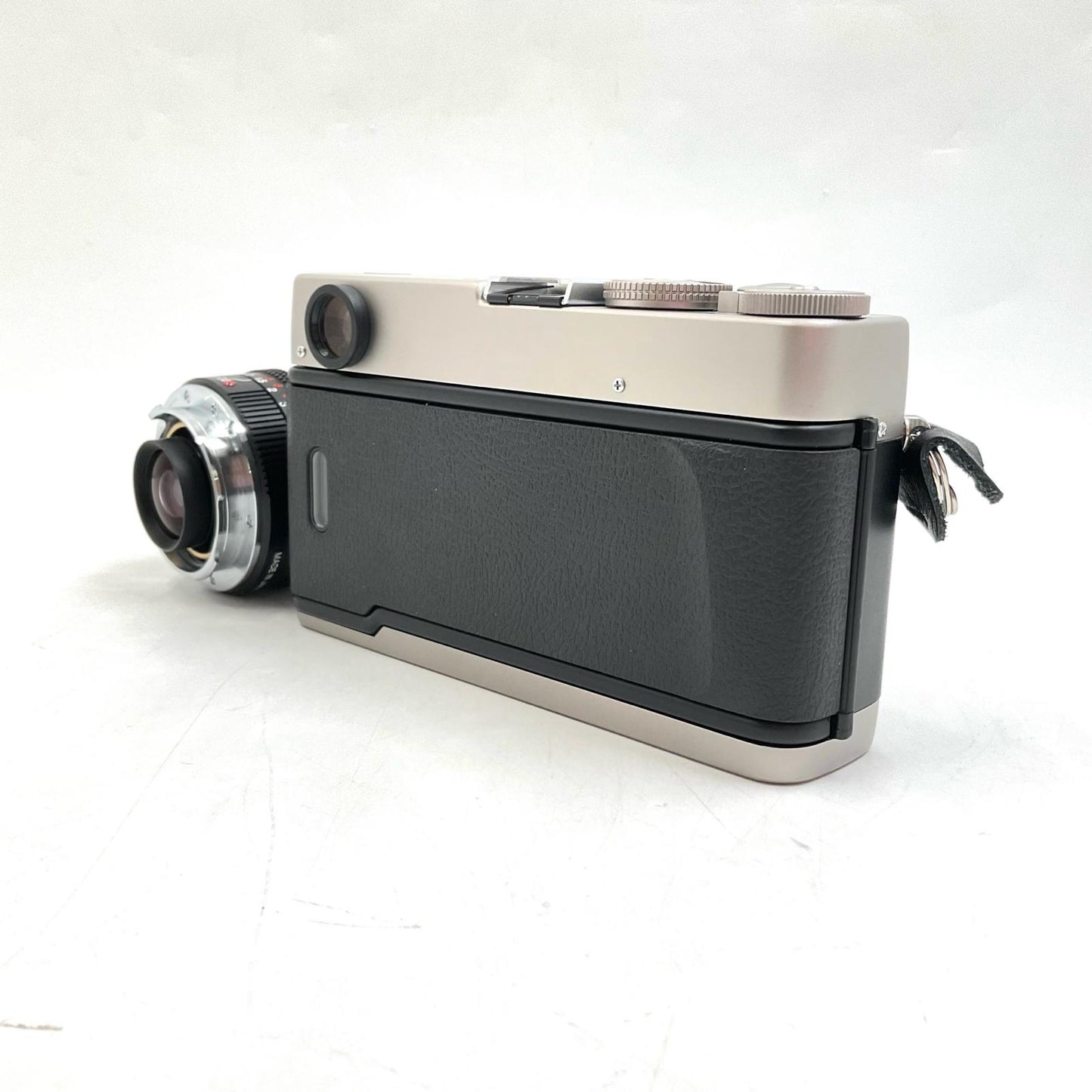 【全額返金保証】【最速発送】 KONICA HEXAR RF Limited KONICA M-HEXANON 28/2.8 美品 動作確認済