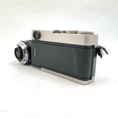 【全額返金保証】【最速発送】 KONICA HEXAR RF Limited KONICA M-HEXANON 28/2.8 美品 動作確認済