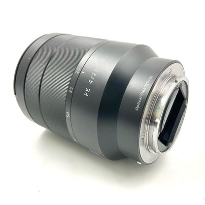 【全額返金保証】【最速発送】Sony Vario-Tessar T* FE 24-70mm F4 ZA OSS 動作確認済