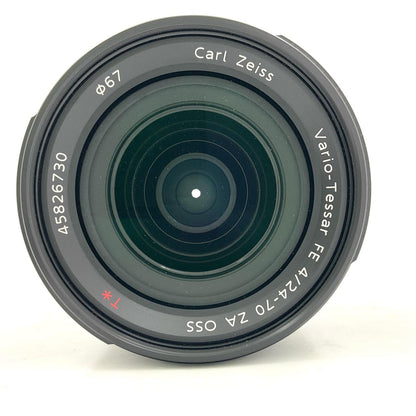 【全額返金保証】【最速発送】Sony Vario-Tessar T* FE 24-70mm F4 ZA OSS 動作確認済