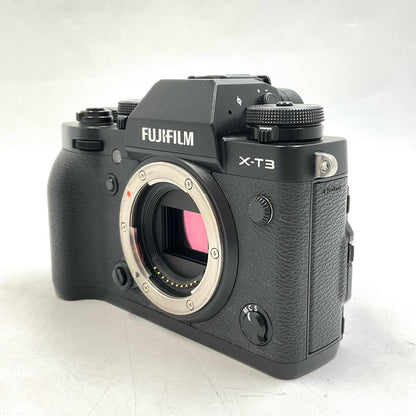 【全額返金保証】【最速発送】FUJIFILM デジタル一眼 X-T3 ボディ 美品 動作確認済