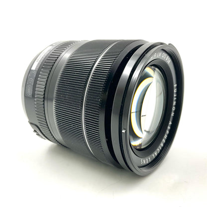 【全額返金保証】【最速発送】FUJIFILM XF18-55mmF2.8-4 R LM OIS 美品 動作確認済