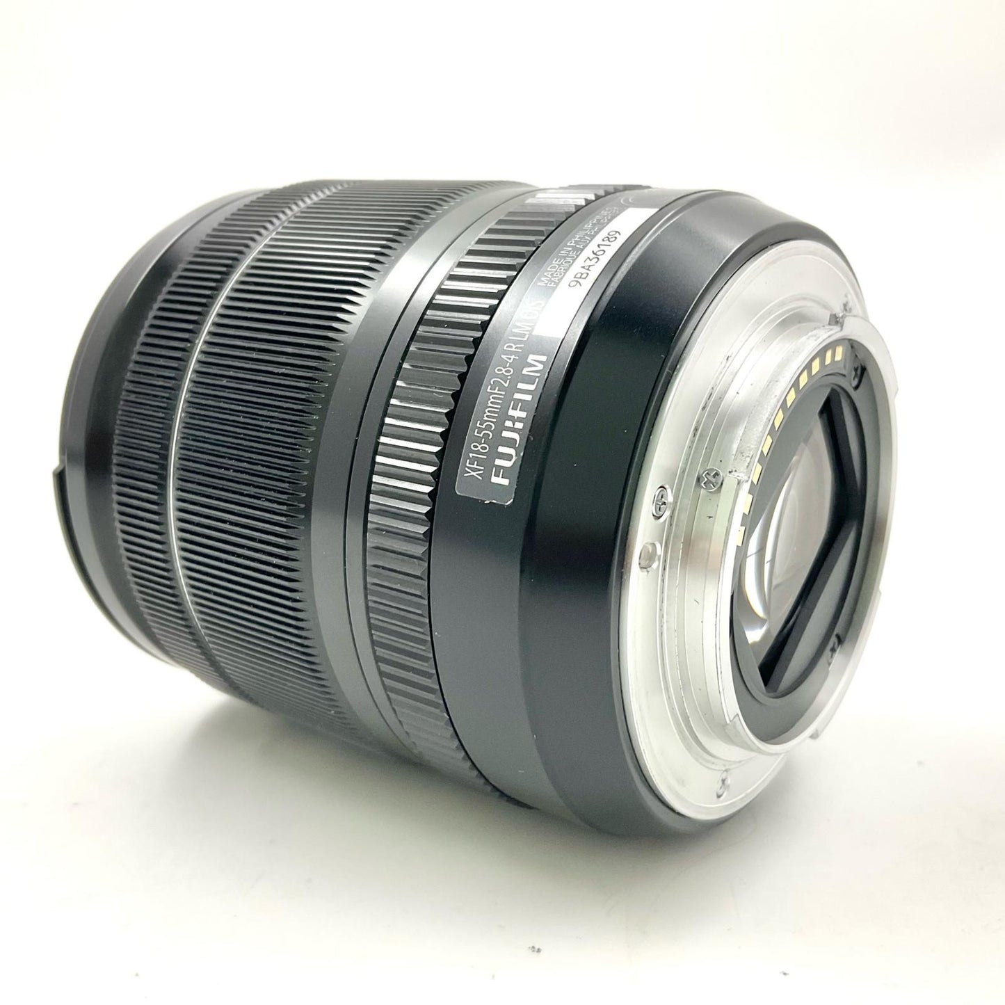【全額返金保証】【最速発送】FUJIFILM XF18-55mmF2.8-4 R LM OIS 美品 動作確認済