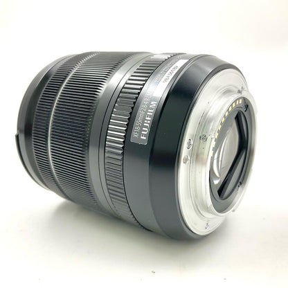 【全額返金保証】【最速発送】FUJIFILM XF18-55mmF2.8-4 R LM OIS 美品 動作確認済