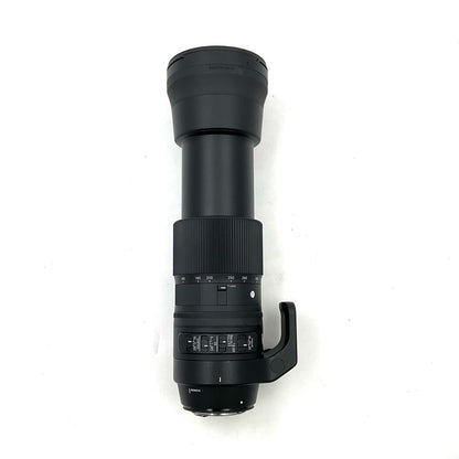 【全額返金保証】【最速発送】SIGMA Contemporary 150-600mm F5-6.3 DG OS HSM Canon EFマウント 美品 動作確認済